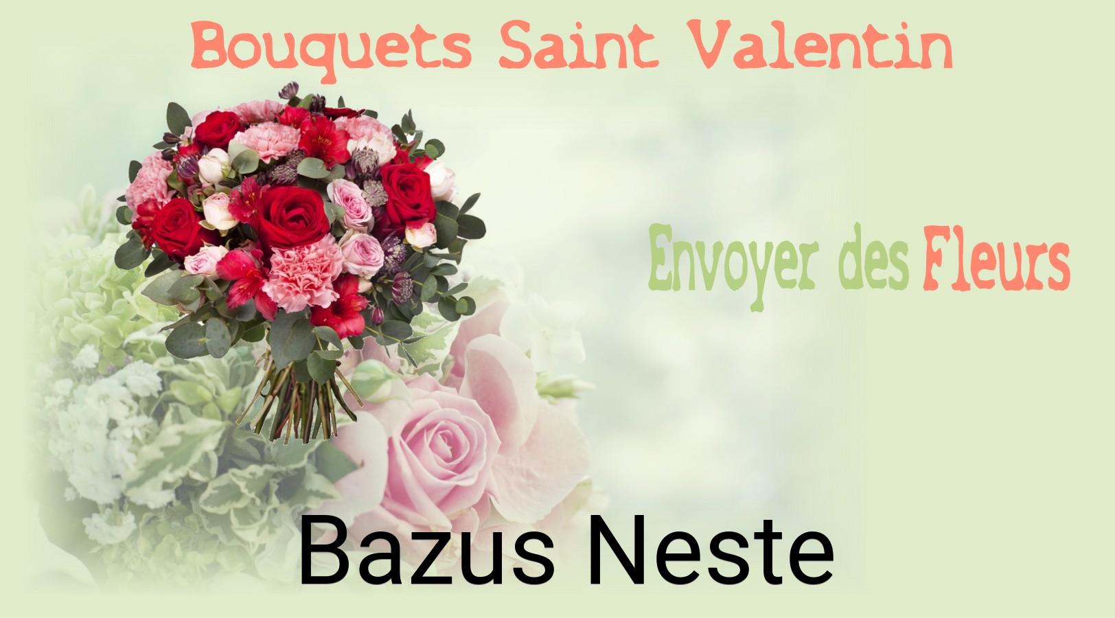 Roses de Saint-Valentin livrées à Bazus-Neste